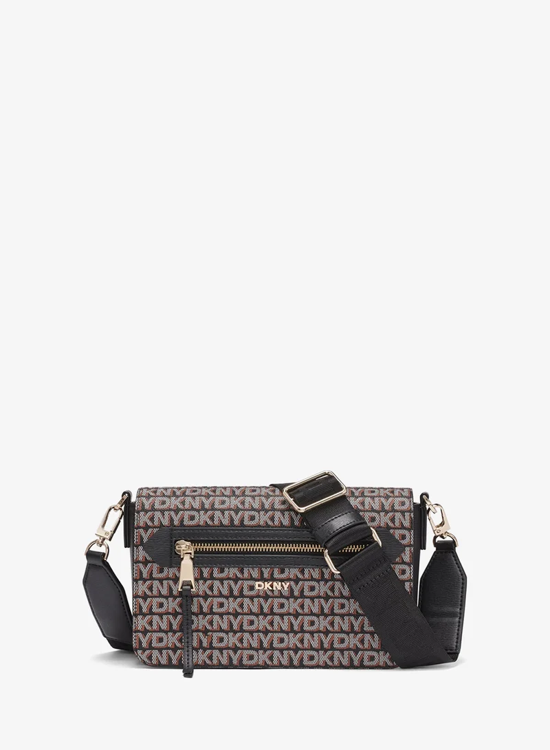 DKNY Bryant Ave Medium Flap Crossbody