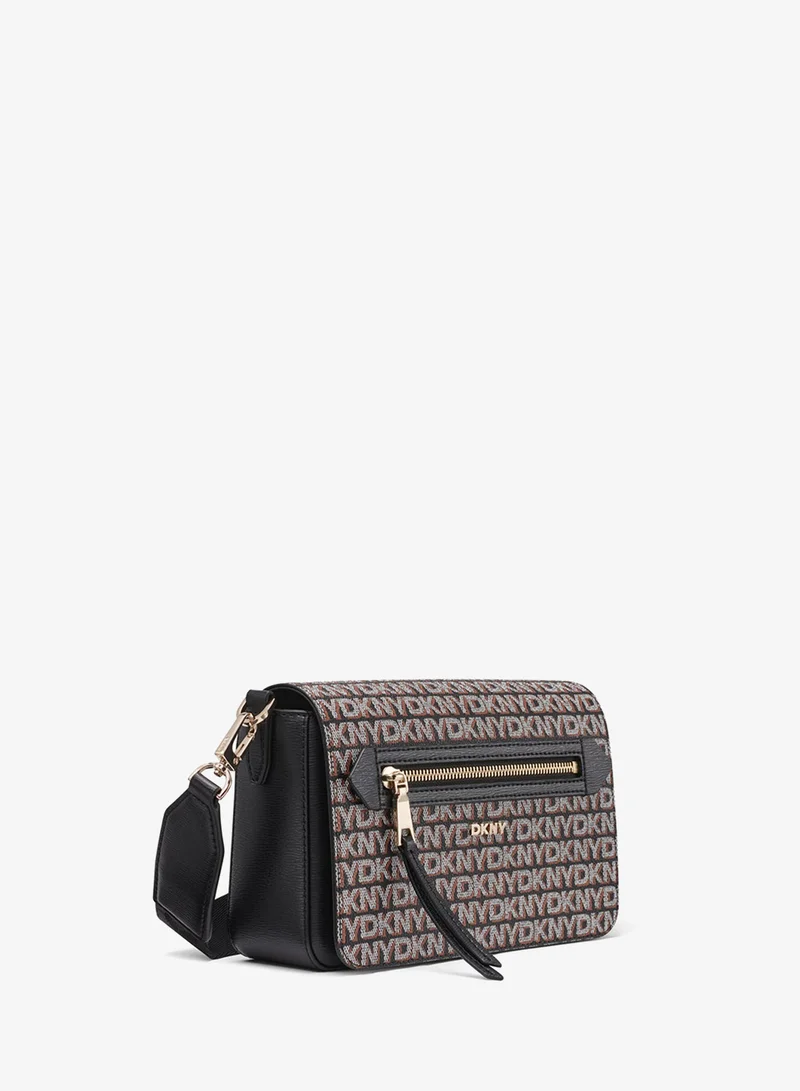 DKNY Bryant Ave Medium Flap Crossbody