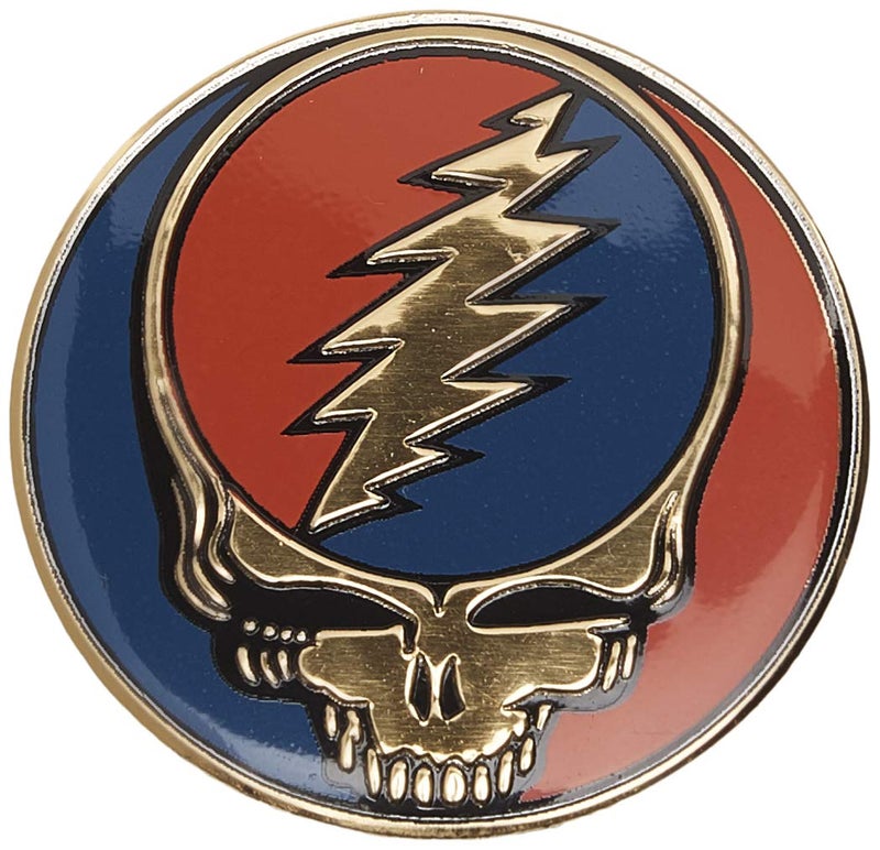 CD Visionary Grateful Dead Metal Sticker S2810M - Image 2