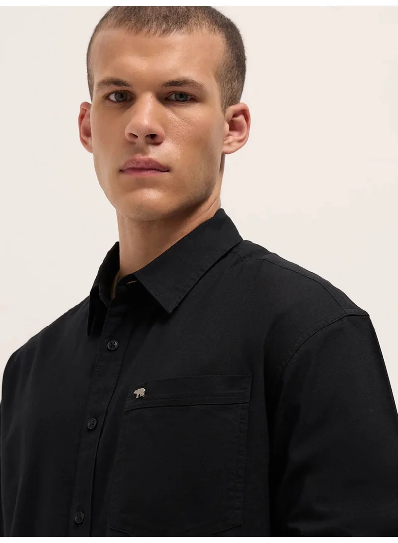 THE BEAR HOUSE  Men’s Trendy Shacket for All Seasons | Casual Overshirt Jacket for Men | Versatile Outerwear Layer for Office, Streetwear & Travel | Modern Smart Look for Everyday Outfits for Men | Best Price UAE