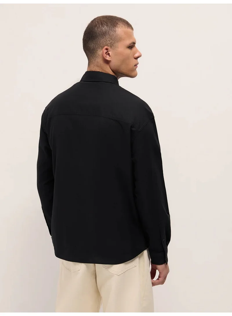 THE BEAR HOUSE  Men’s Trendy Shacket for All Seasons | Casual Overshirt Jacket for Men | Versatile Outerwear Layer for Office, Streetwear & Travel | Modern Smart Look for Everyday Outfits for Men | Best Price UAE