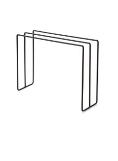 General Kitchen Cloth Storage Rack, Iron Vertical Dishwashing Cloth Towel Drying Rack, Sink Countertop Organizing Storage Rack  - Image 1