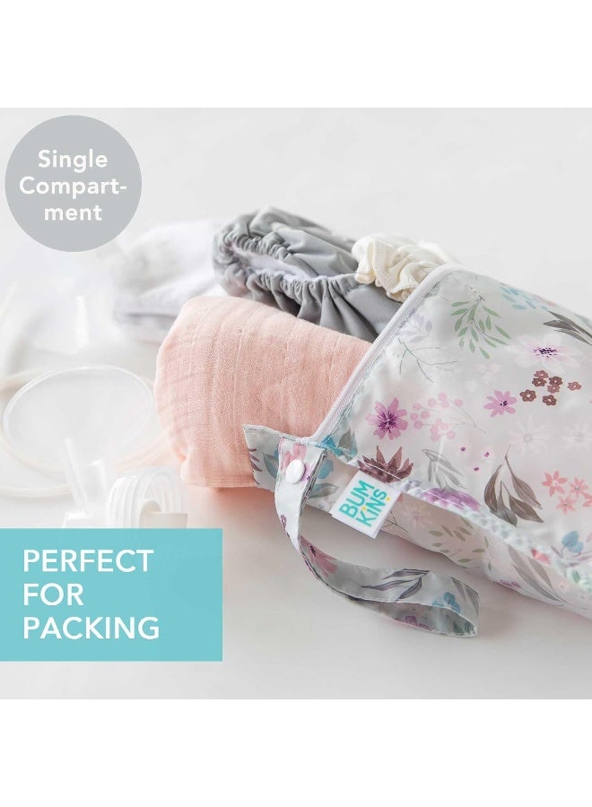 Bumkins Reusable Waterproof Wet Bag with Zipper - Image 2