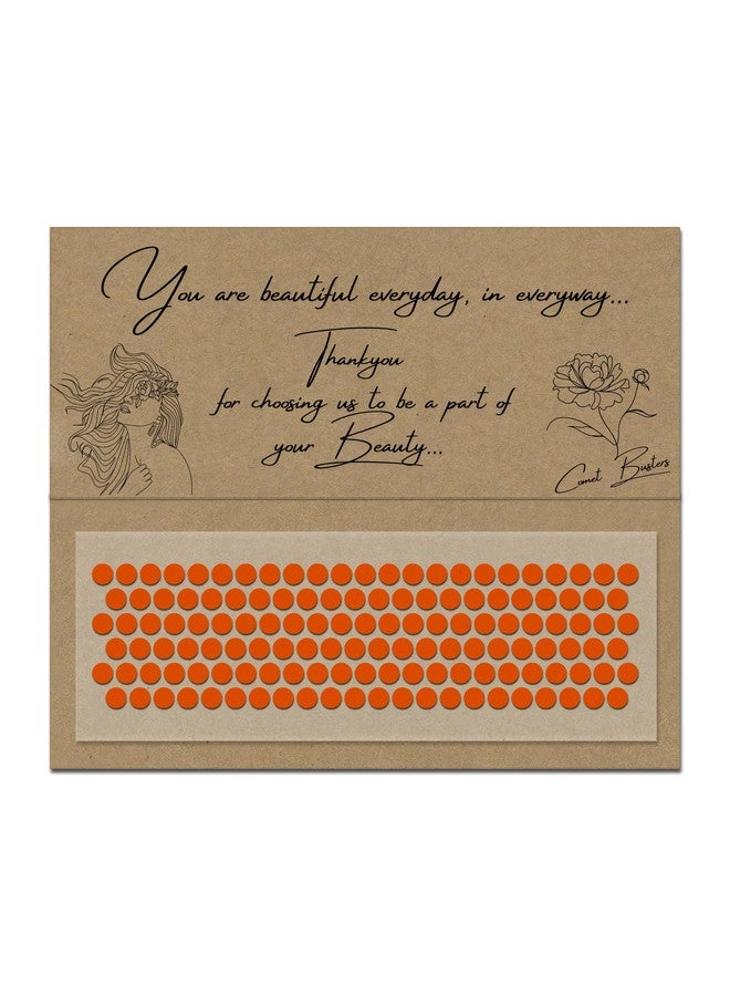 كوميت باسترز بيندي فول داي وير فيلفيت برتقالي دائري للنساء (6 مم) (bf241) (عبوة من قطعة واحدة) - Image 3