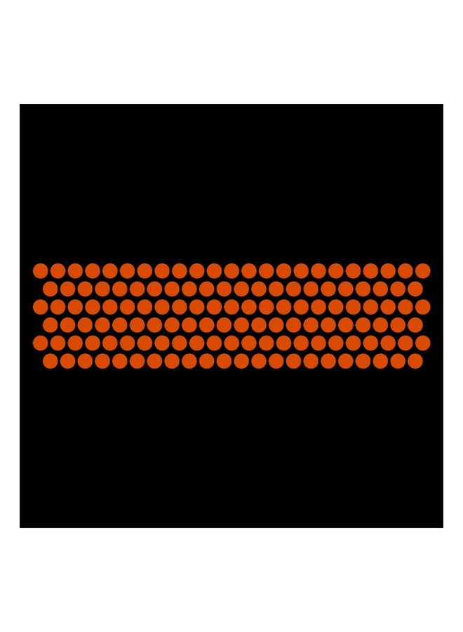 كوميت باسترز بيندي فول داي وير فيلفيت برتقالي دائري للنساء (6 مم) (bf241) (عبوة من قطعة واحدة) - Image 2