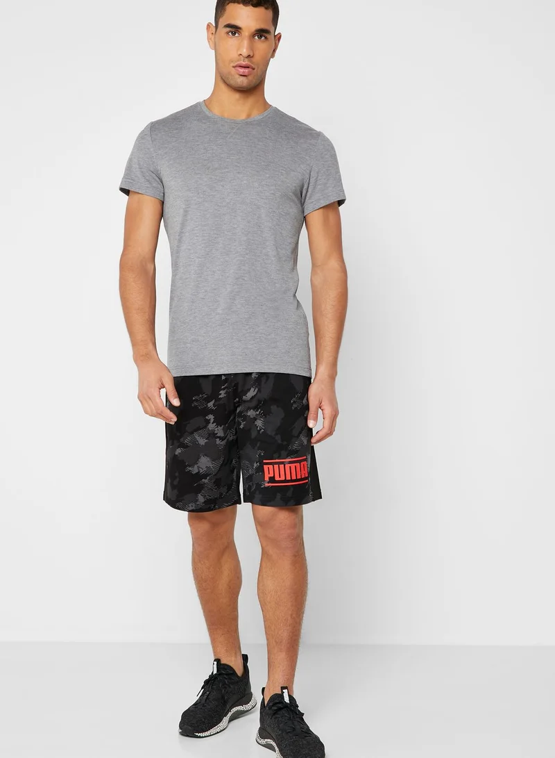 PUMA Camo Pack AOP Shorts