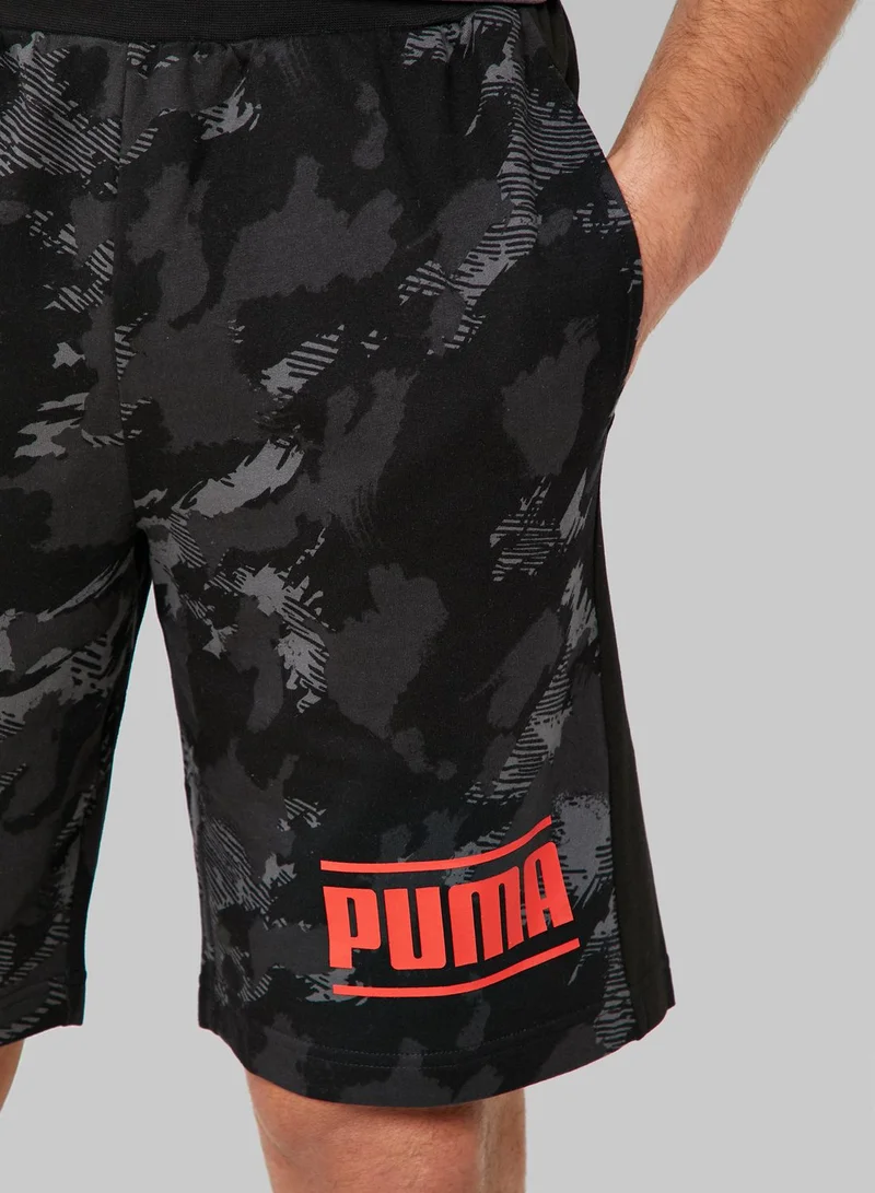 PUMA Camo Pack AOP Shorts