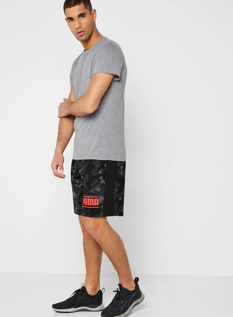 PUMA Camo Pack AOP Shorts