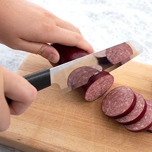 RADA Cutlery Cook’s Knife, Black Handle - Image 5