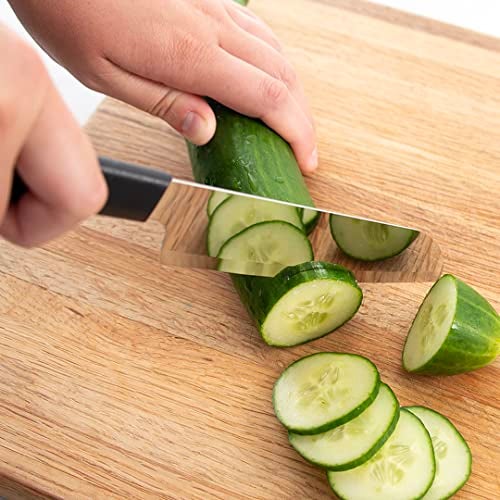 RADA Cutlery Cook’s Knife, Black Handle - Image 4