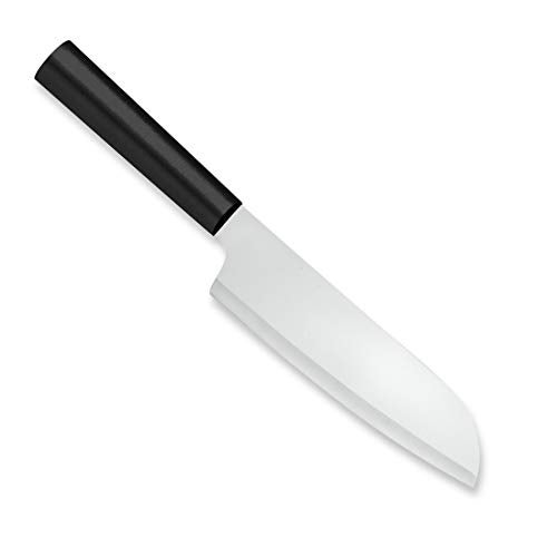 RADA Cutlery Cook’s Knife, Black Handle - Image 1