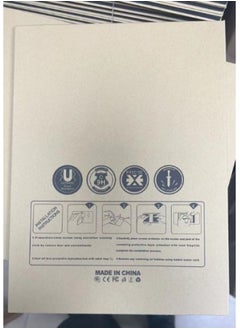 Generic Suitable For Sony PS5 PlayStation Portal Remote Game Console Screen Tempered Protective Film-Color:Straight Edge With Packaging  - Image 4