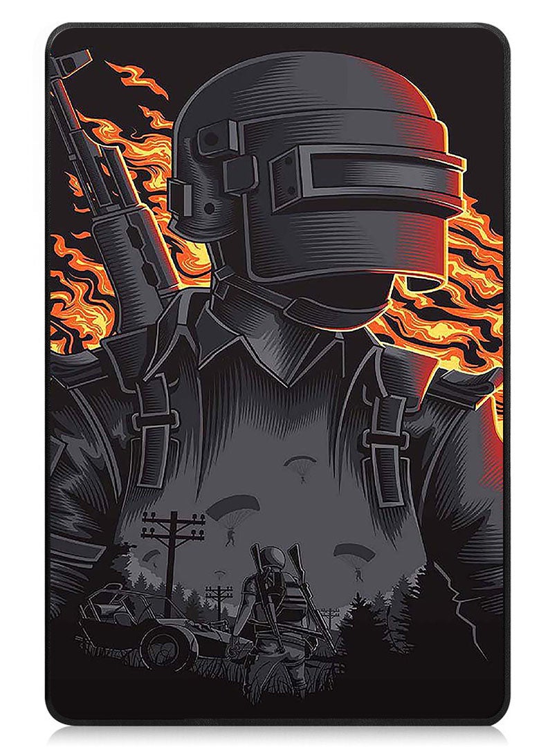 Theodor Protective Flip Case For OnePlus Pad 2 (2024) & OnePlus Pad Pro (2024) With Trifold Stand Auto Wake Sleep Shockproof Cover pubgy wa copy - Image 1