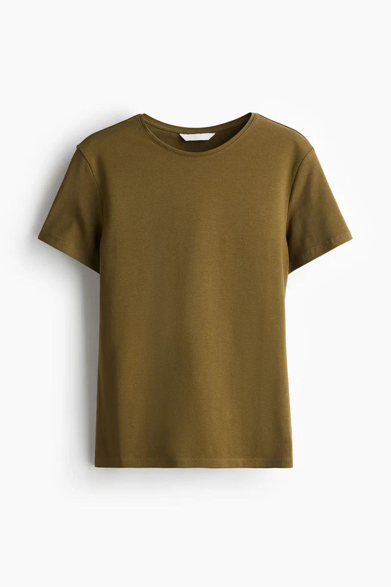 H&M Fitted T-shirt