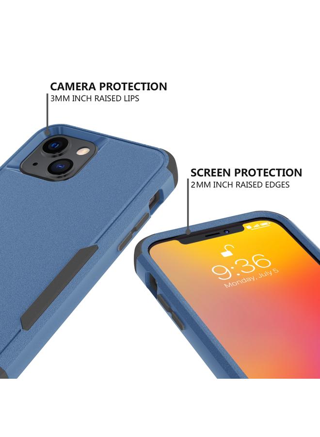 اس-توب جراب لهاتف iPhone 13 Commuter مقاوم للصدمات مصنوع من مادة TPU + PC - Image 3