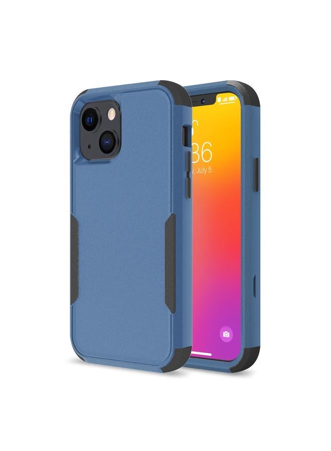 اس-توب جراب لهاتف iPhone 13 Commuter مقاوم للصدمات مصنوع من مادة TPU + PC - Image 2