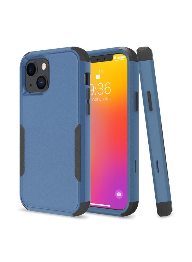 اس-توب جراب لهاتف iPhone 13 Commuter مقاوم للصدمات مصنوع من مادة TPU + PC - Image 1