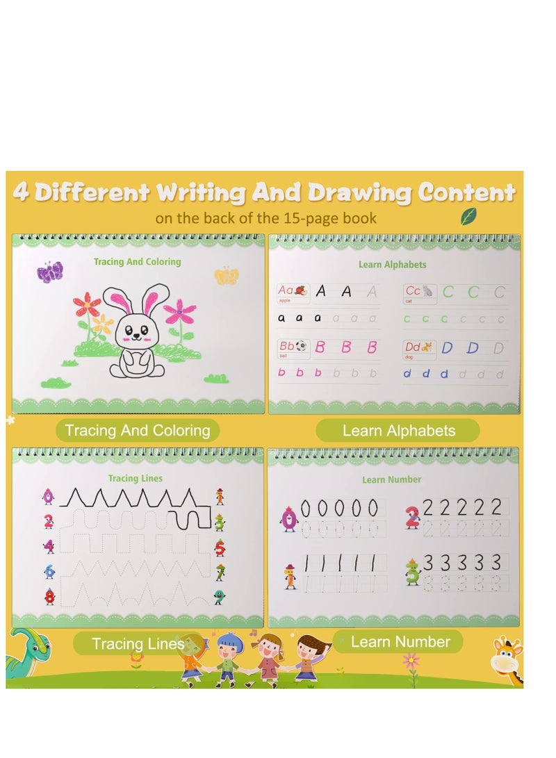 Excefore Montessori Busy Book for Kids Preschool Learning Activities Latest 30 Themed - Workbooks Activity Binders Travel Toys for Toddlers Ages 3+, Autism Learning Materials and Tracing Coloring Books - Image 3