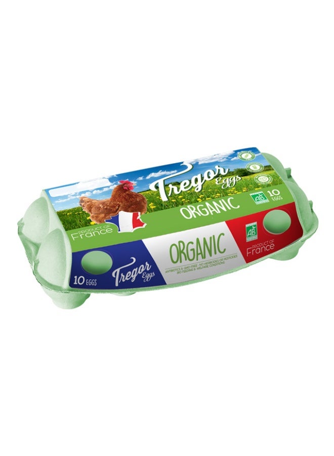 Eggs, Medium - 10 eggs, France
