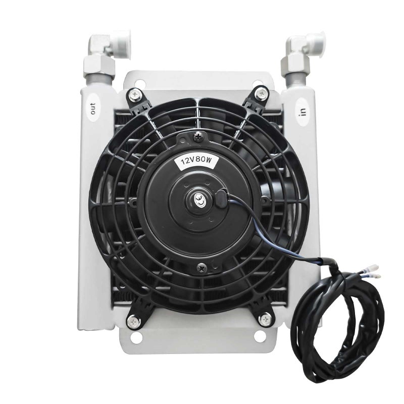 shouguang The Radiator with Hydraulic Fan is Suitable for Mini Excavators Ranging from 1 to 1.8 tons and is Compatible with AGT-H12 and AGT-QH12 - Image 1