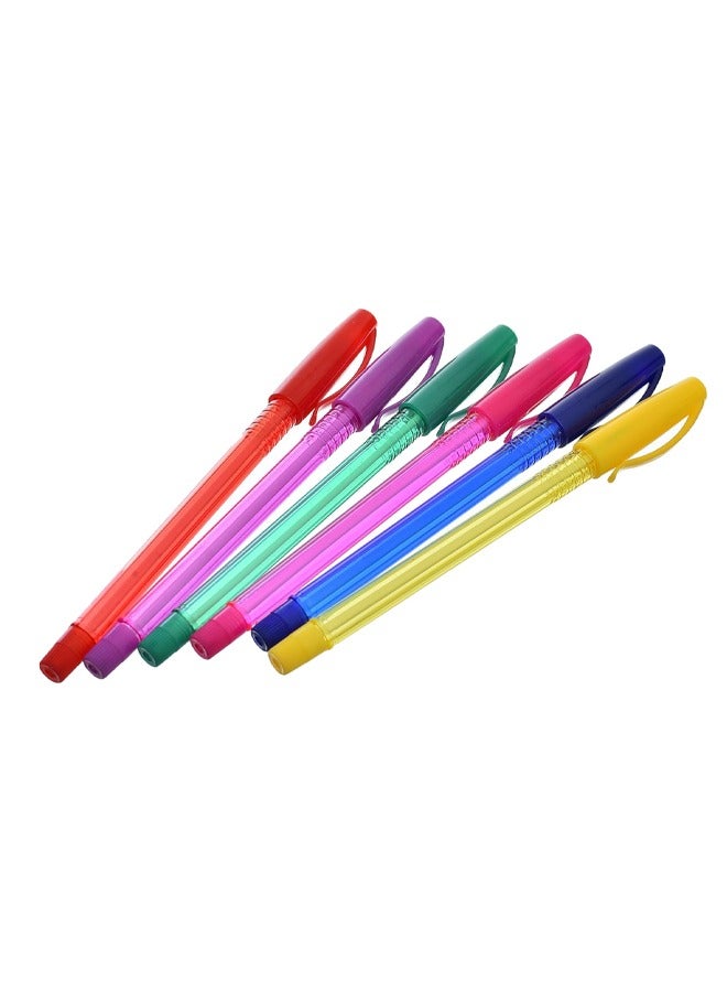 اس بي سي قلم ملون 6 قطع 1 ملم - Image 2