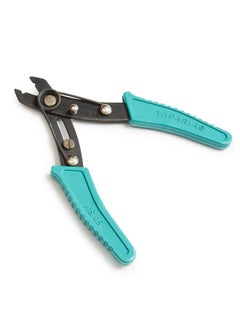 Taparia WS 05 Steel (130mm) Wire Stripping Plier (Green and Black)