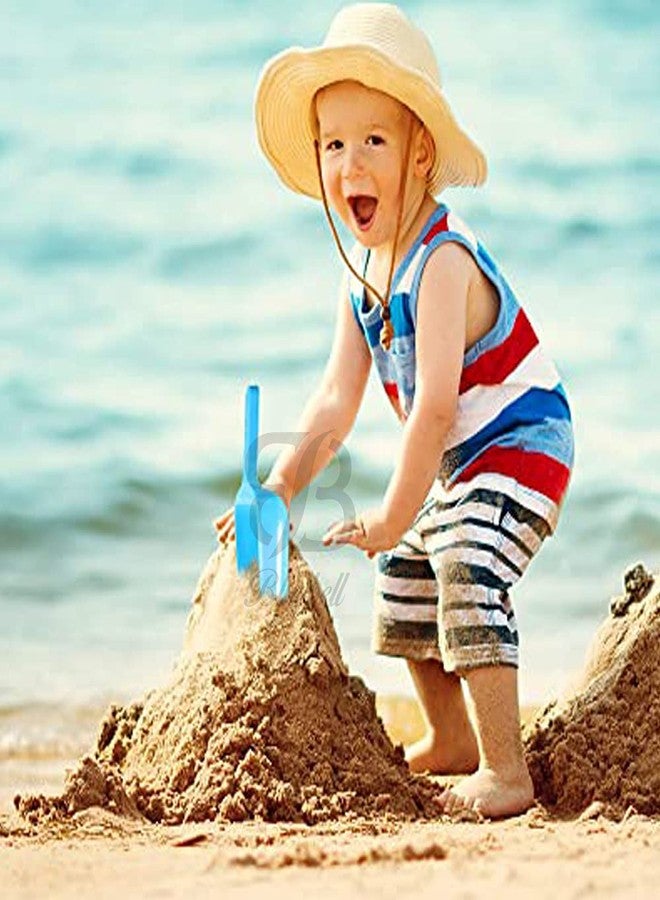 Bluebell Summer Beach Set for Kids,Role Play Learning Gardening and Sand Toys with Plastic Bucket,Shovels,Hand Fork,Butterfly,Birthday Gift for Toddler Kids - Image 4
