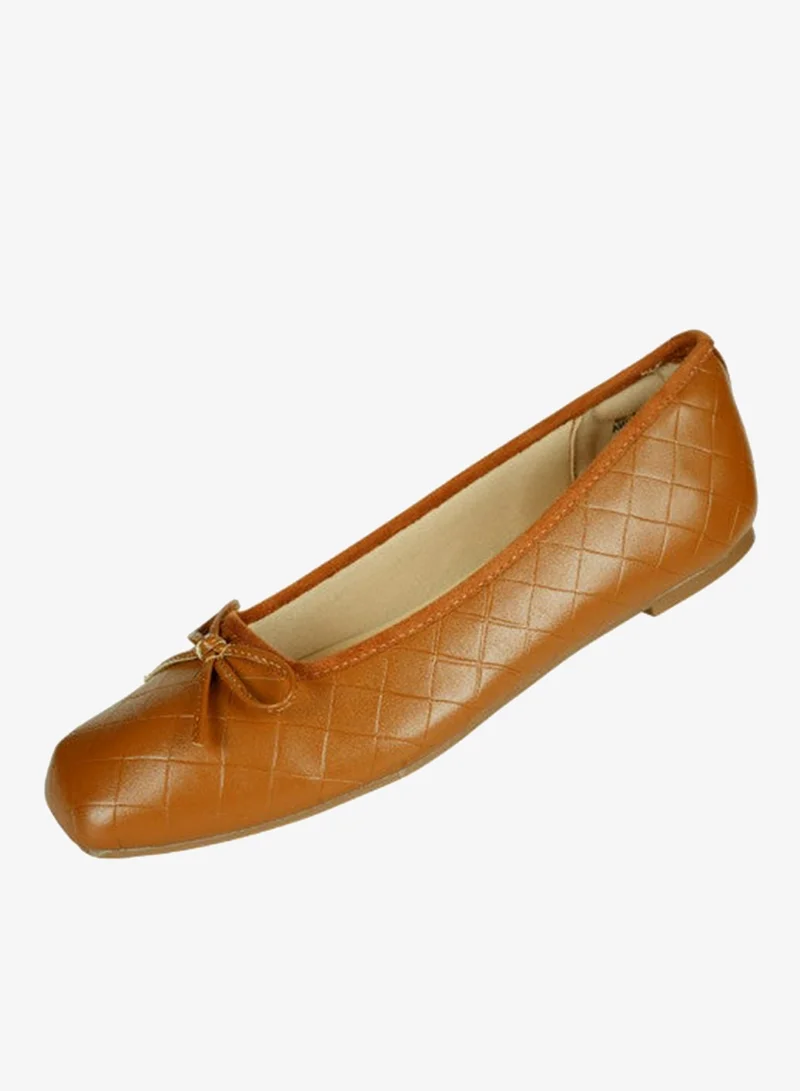 Michelle Morgan 092-2689 Michelle Morgan Ladies Flat Casual Shoes 219RA013 Light Brown