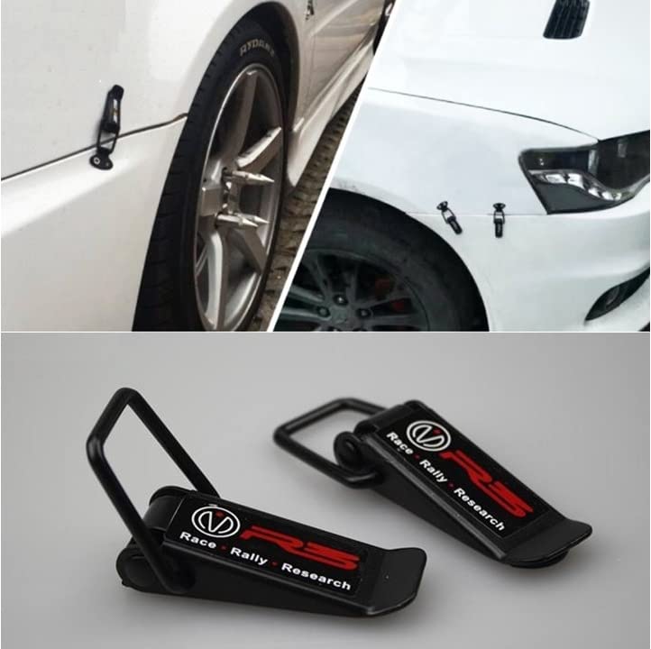 AutoBizarre طقم مشابك قفل أمان مطاطية لسيارة أوتو بيزار - Image 1