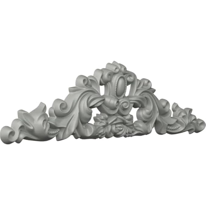 ONL32X09X01LE 32 1/4-INCH W X 8 7/8-INCH H X 1 5/8-INCH P LEGACY CENTER ONLAY,FACTORY PRIMED - Image 3