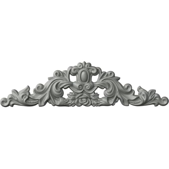 ONL32X09X01LE 32 1/4-INCH W X 8 7/8-INCH H X 1 5/8-INCH P LEGACY CENTER ONLAY,FACTORY PRIMED - Image 2