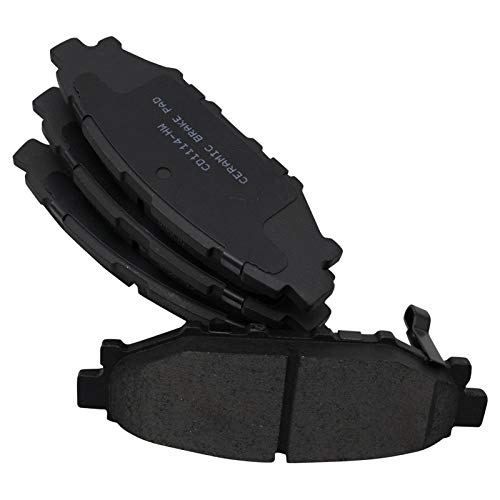 TRQ Rear Brake Pads Ceramic Compatible with 2013-2016 Subaru BRZ 2016-2021 Crosstrek 2009-2019 Forester 2008-2020 Impreza 2005-2014 Legacy Outback 2015-2020 WRX 2013-2015 XV Crosstrek - Image 3