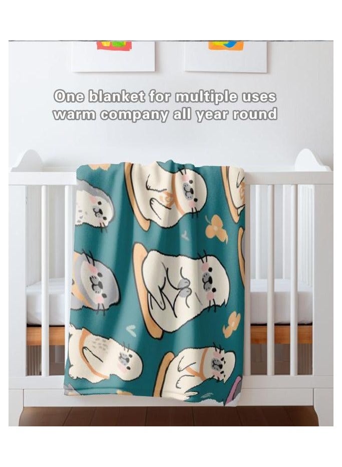 general Flannel thin blanket (warm and comfortable, suitable for sleep, gaming, dust removal and sandproof) 150cm*200cm - 1180 - Image 3