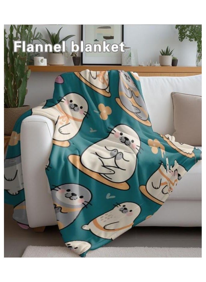 general Flannel thin blanket (warm and comfortable, suitable for sleep, gaming, dust removal and sandproof) 150cm*200cm - 1180 - Image 5