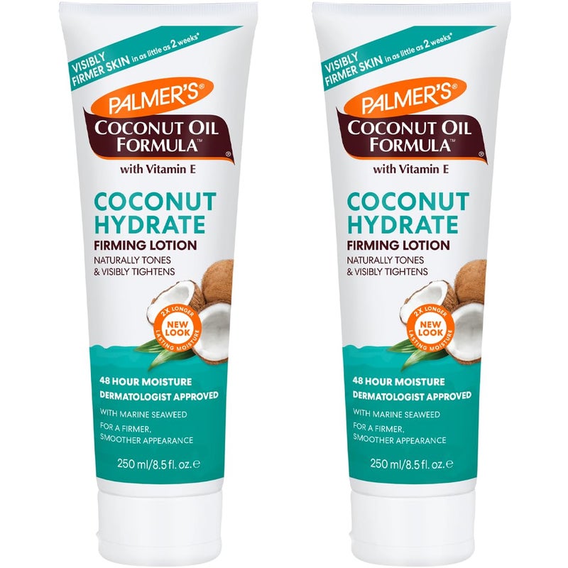 PALMER'S Palmers Coconut Oil Formula AntiOxidant Firming Lotion 250 ml Pack of 2 