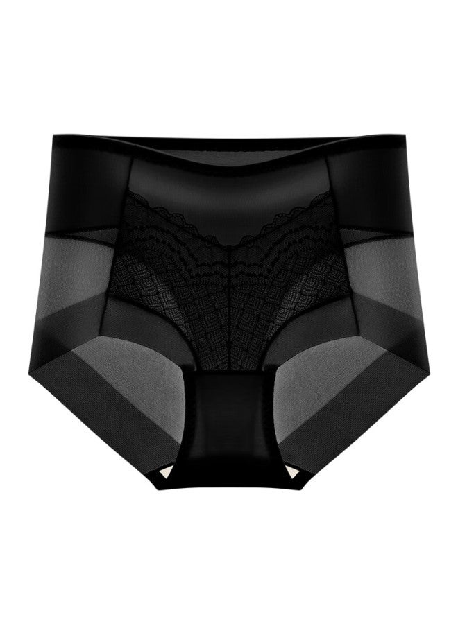 Mei Ya Ting Meiyating Lace Panties For Women, Seamless, Thin Summer Style, Mid To High Waist, Tummy Control Lifting, Breathable, Tummy-slimming, Base Layer Triangle Briefs - Image 5
