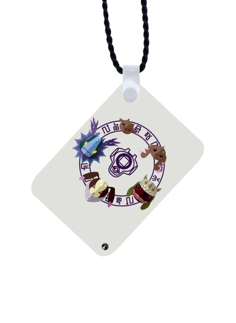 RKN Digimon Printed Car Mirror Pendant - Image 2