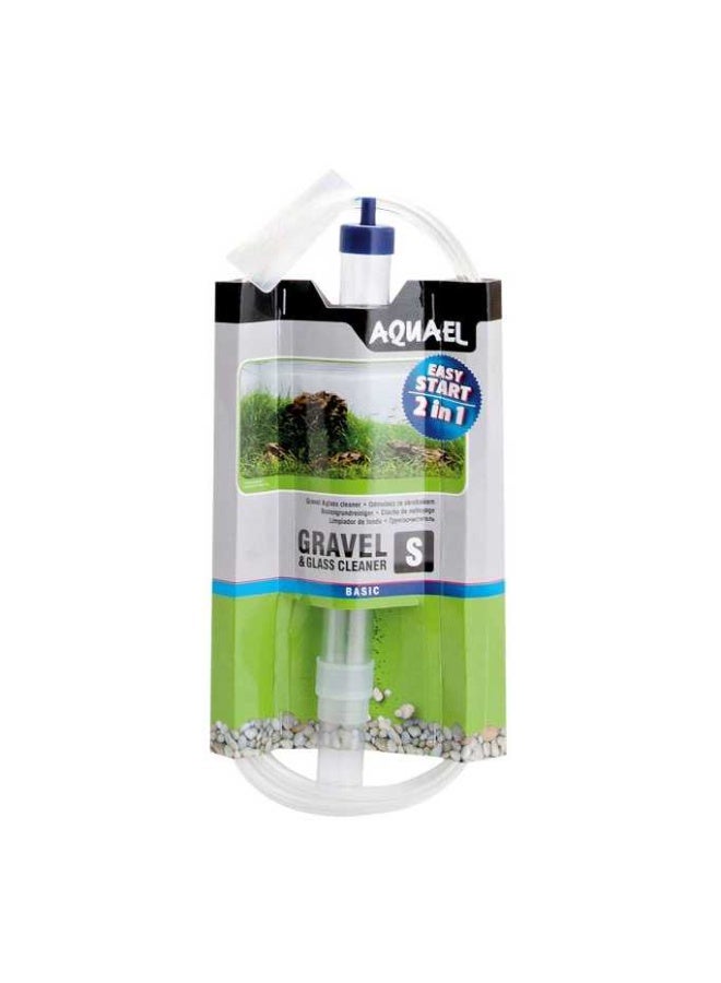 Aquael Gravel & Glass Cleaner Maintenance Tool - Small