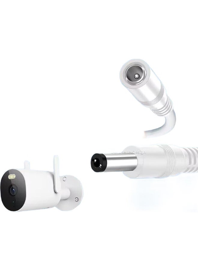 Trendy Style Chuanfan Dc Power Extension Cable 5 Meters Suitable For Dahua, Hikvision, Yingshi Outdoor Cameras, Xiaomi Cw400, Yingshi C2 C3 C4 C5 C8 Cameras, Surveillance Router Power Cord - Image 3