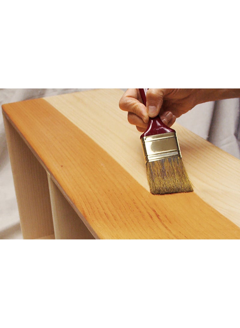 Mohawk Finishing Products Finisher's Choise Clear Lacquer 275 VOC Satin 40 Sheen M612 25407, High Durability Clear Top Coat, Ready to spray, High Solids, Low Viscosity Formula - Image 2