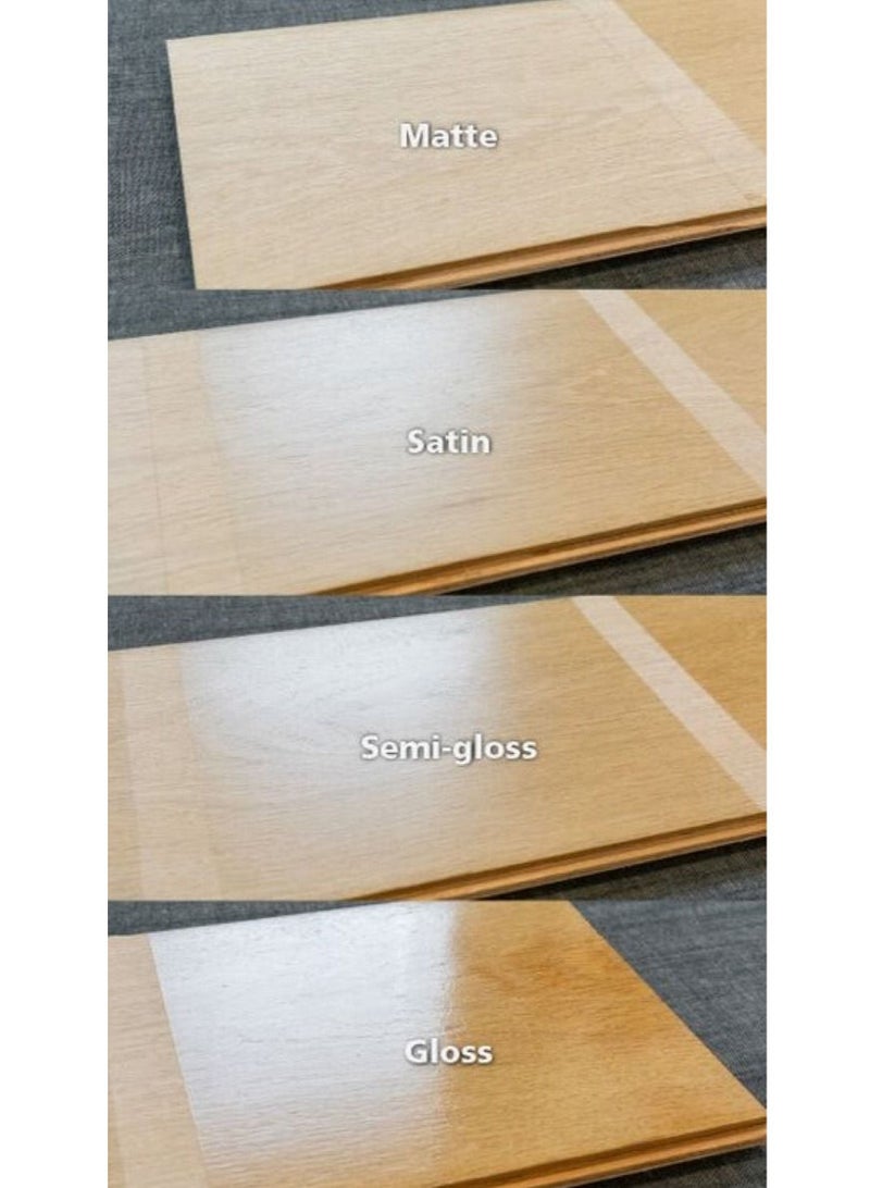 Mohawk Finishing Products Finisher's Choise Clear Lacquer 275 VOC Satin 40 Sheen M612 25407, High Durability Clear Top Coat, Ready to spray, High Solids, Low Viscosity Formula - Image 3