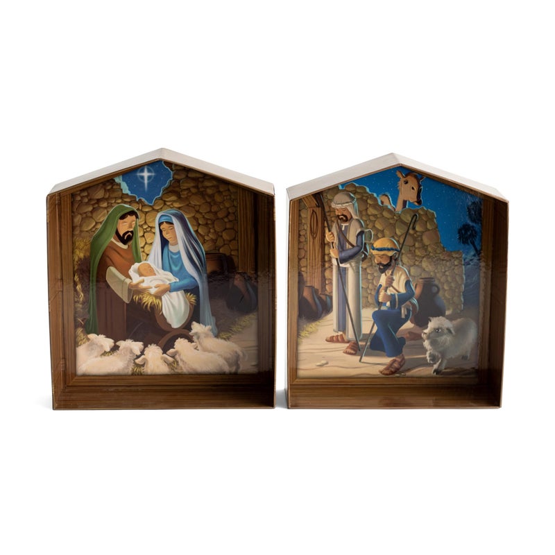 Dayspring The Shepherd on the Search: Finding Christ in Christmas - Advent Activity Set with Nativity Keepsake Box - Image 2
