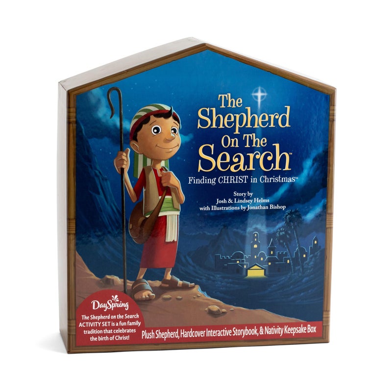 Dayspring The Shepherd on the Search: Finding Christ in Christmas - Advent Activity Set with Nativity Keepsake Box - Image 3