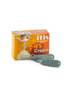 itis أنابيب شحن غاز مكائن صنع الكريمة 10PCS 