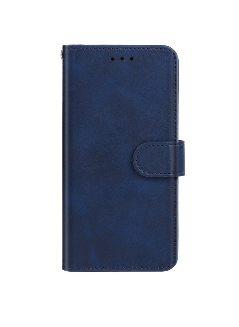 Case For OPPO Realme X7 Max 5G Leather Phone Cover Blue
