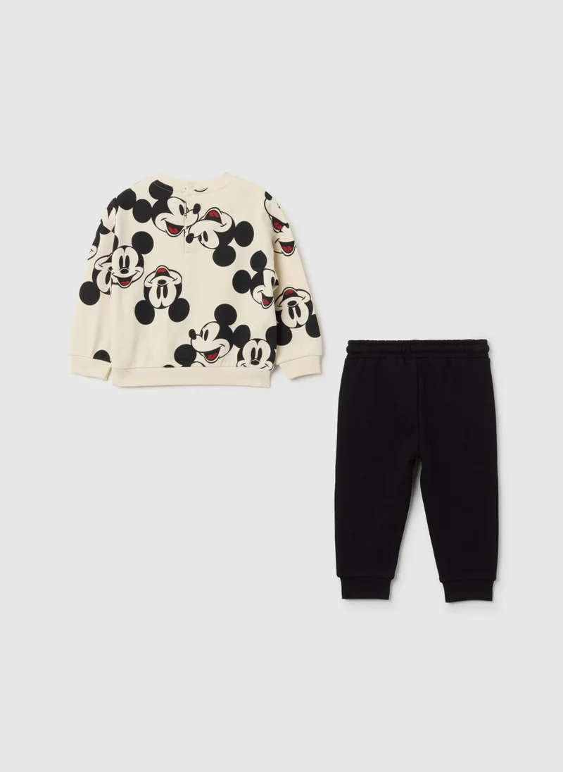 او في اس MULTICOLOR LOUNGEWEAR SET FOR BOYS IN PURE COTTON REGULAR FIT