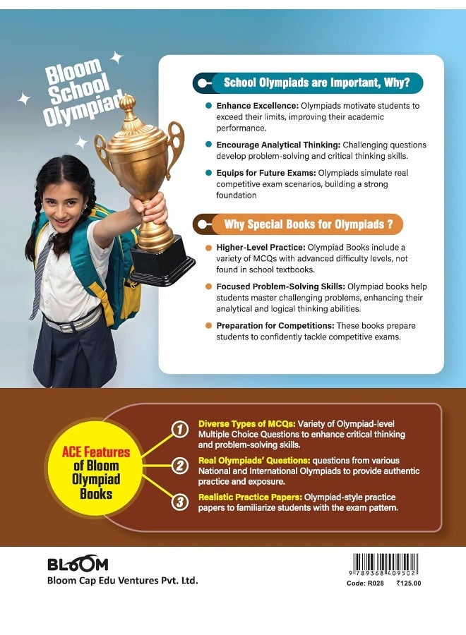 Arihant Bloom Olympiad Ace English Class 8 | A Comprehensive Practice Book for School Olympiads & Talent Search Exams | For 2025 Exam  - Image 2