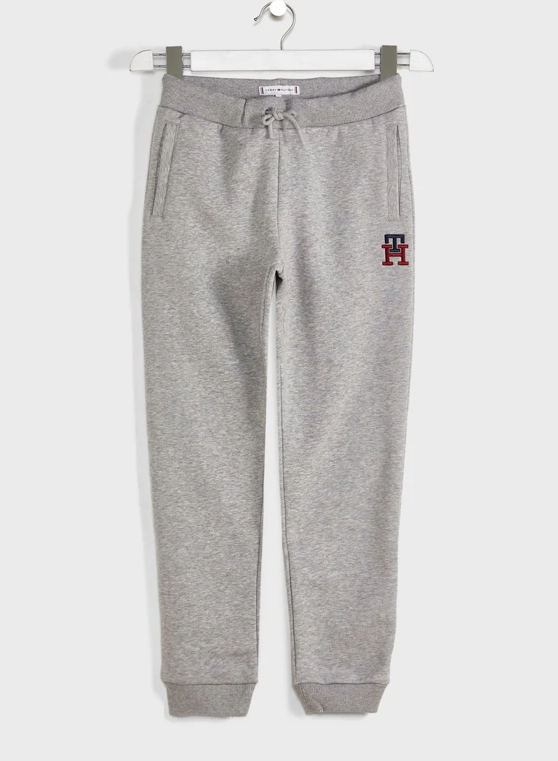 TOMMY HILFIGER Youth Monogram Sweatpants