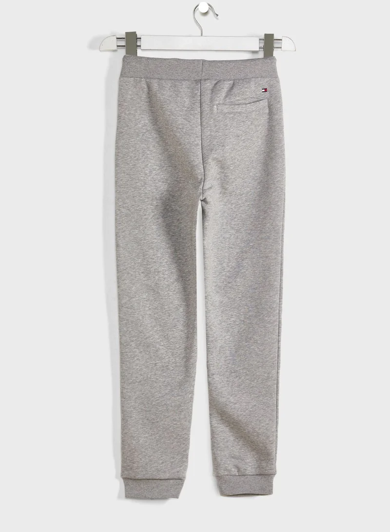 TOMMY HILFIGER Youth Monogram Sweatpants