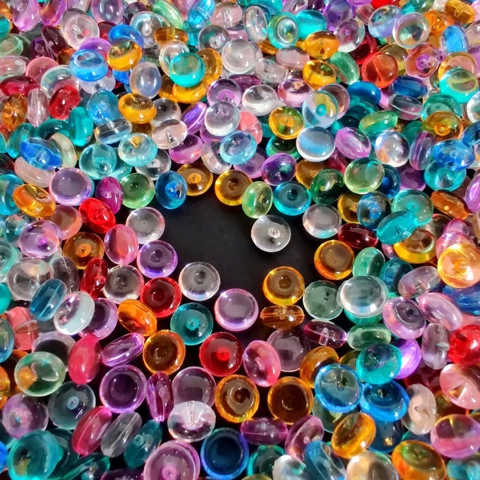 5500 PCS MULTI COLORED ACRYLIC MINI BEADS SLIME BEADSCOLORFUL VASE FILLERSFISH BOWL FLORAL DECORRESIN ART CRAFTSPARTY CONFETTI TABLE SCATTERMAKEUP BRUSH HOLDER FILLERING1 LB